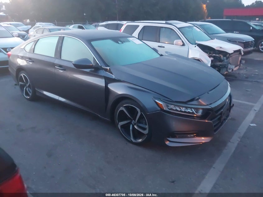 Vin: 1hgcv1f39la137220, lot: 46807904, honda accord sport 20201