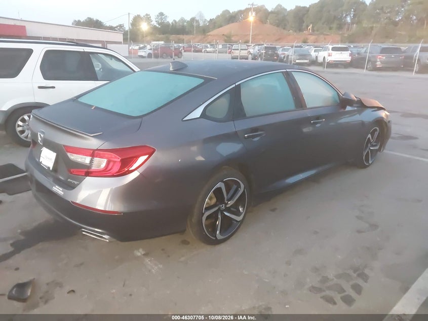 Vin: 1hgcv1f39la137220, lot: 46807904, honda accord sport 20204
