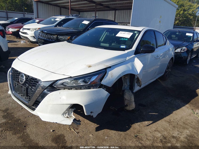 Vin: 1n4bl4cv3ln306718, lot: 46807908, nissan altima sr fwd 20202