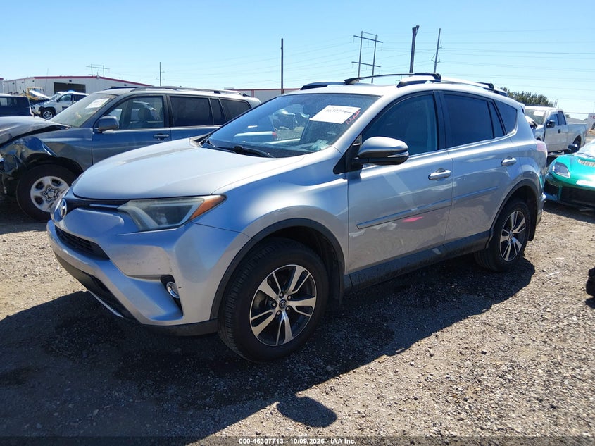 Vin: 2t3wfrev8gw299986, lot: 46807912, toyota rav4 xle 20162
