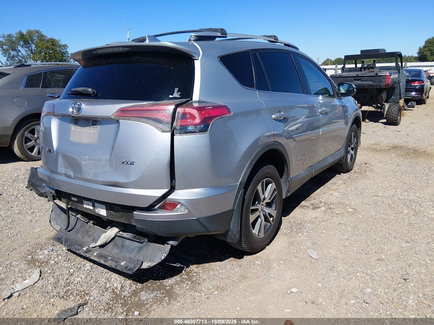 Vin: 2t3wfrev8gw299986, lot: 46807912, toyota rav4 xle 20164