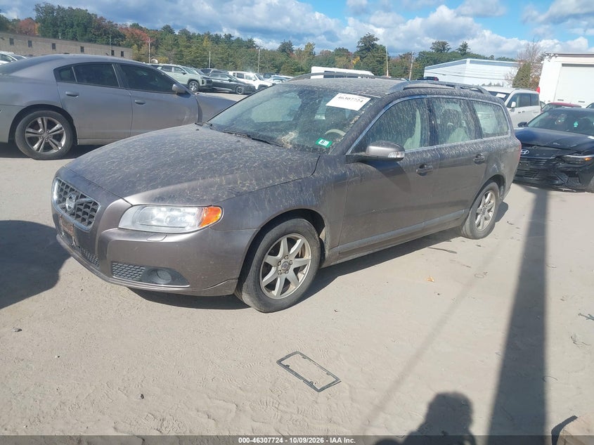 VOLVO V70 2010 VIN YV1982BW5A1159681