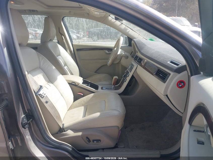 VOLVO V70 2010 VIN YV1982BW5A1159681