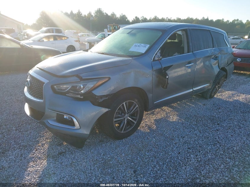 2018 Infiniti Qx60, Неизвестно, IAAI, VIN 5N1DL0MN4JC519949 — фото 2