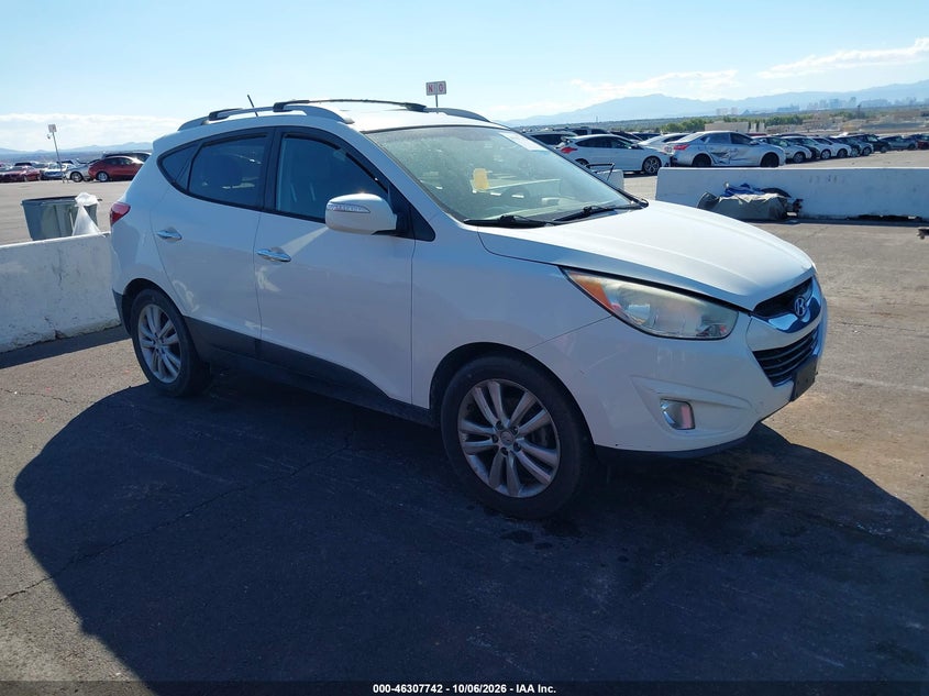 Vin: km8ju3ac2cu483650, lot: 46807941, hyundai tucson limited 20121