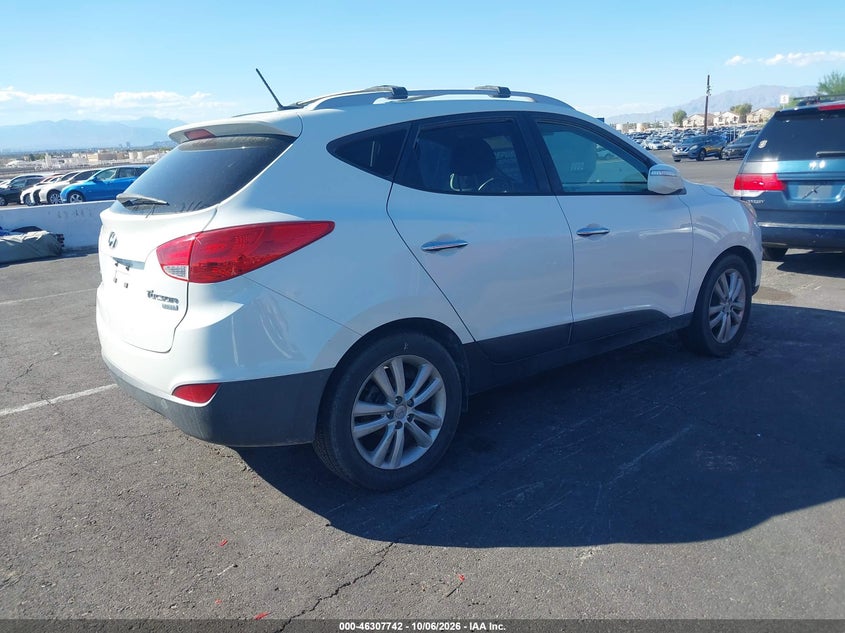 Vin: km8ju3ac2cu483650, lot: 46807941, hyundai tucson limited 20124