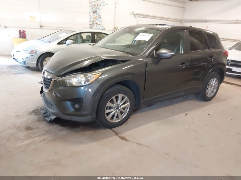 Vin: jm3ke4cy7f0483117, lot: 46807955, mazda cx-5 touring 20152