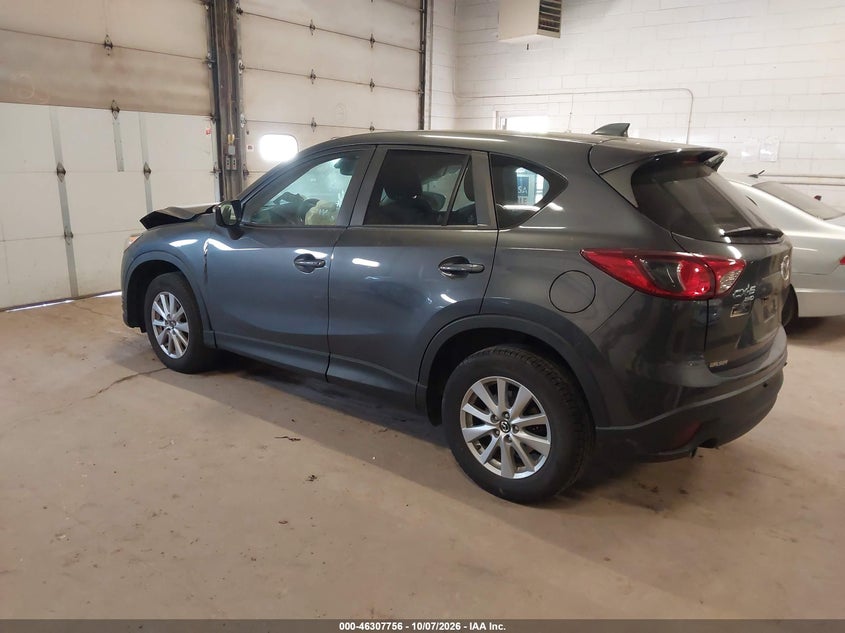 Vin: jm3ke4cy7f0483117, lot: 46807955, mazda cx-5 touring 20153