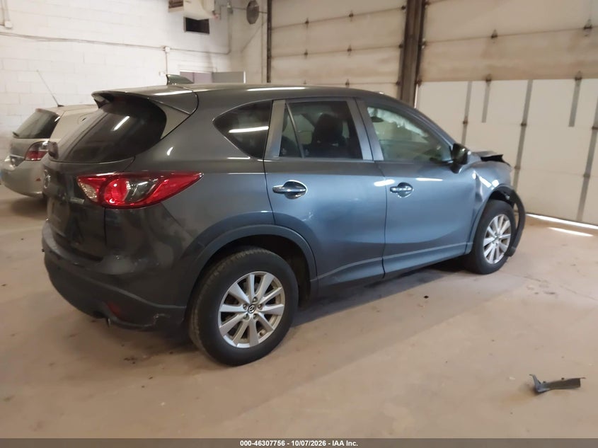 Vin: jm3ke4cy7f0483117, lot: 46807955, mazda cx-5 touring 20154