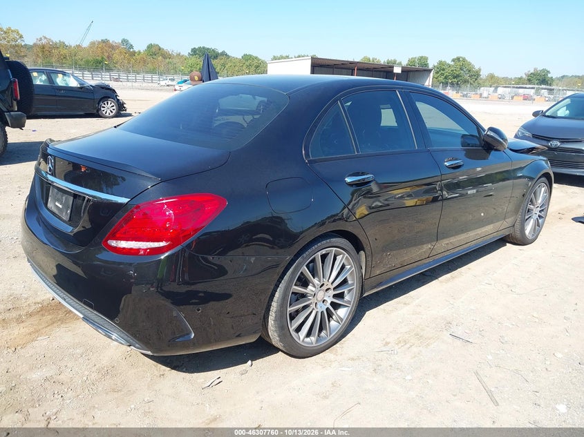 Vin: 55swf6eb5gu132557, lot: 46807959, mercedes-benz c 450 amg 4matic 20164