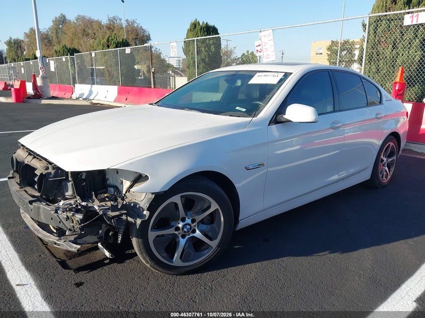 Vin: wbafz9c52dc751954, lot: 46807960, bmw activehybrid 5 20132