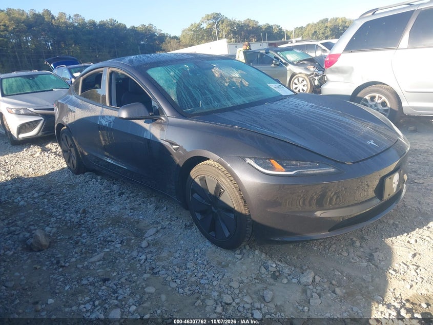 Vin: 5yj3e1ea2rf866464, lot: 46807961, tesla model 3 long range dual motor rear-wheel drive/rear-wheel drive 2024 img_1