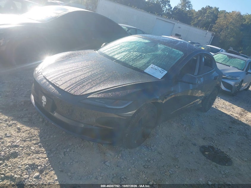 Vin: 5yj3e1ea2rf866464, lot: 46807961, tesla model 3 long range dual motor rear-wheel drive/rear-wheel drive 20242