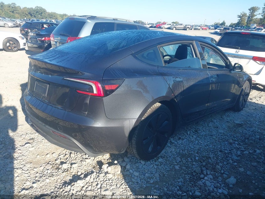 Vin: 5yj3e1ea2rf866464, lot: 46807961, tesla model 3 long range dual motor rear-wheel drive/rear-wheel drive 20244