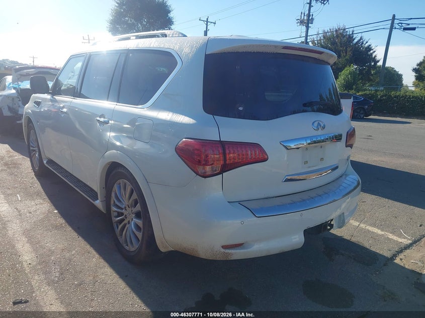 INFINITI QX80 2016 VIN JN8AZ2NC9G9402098
