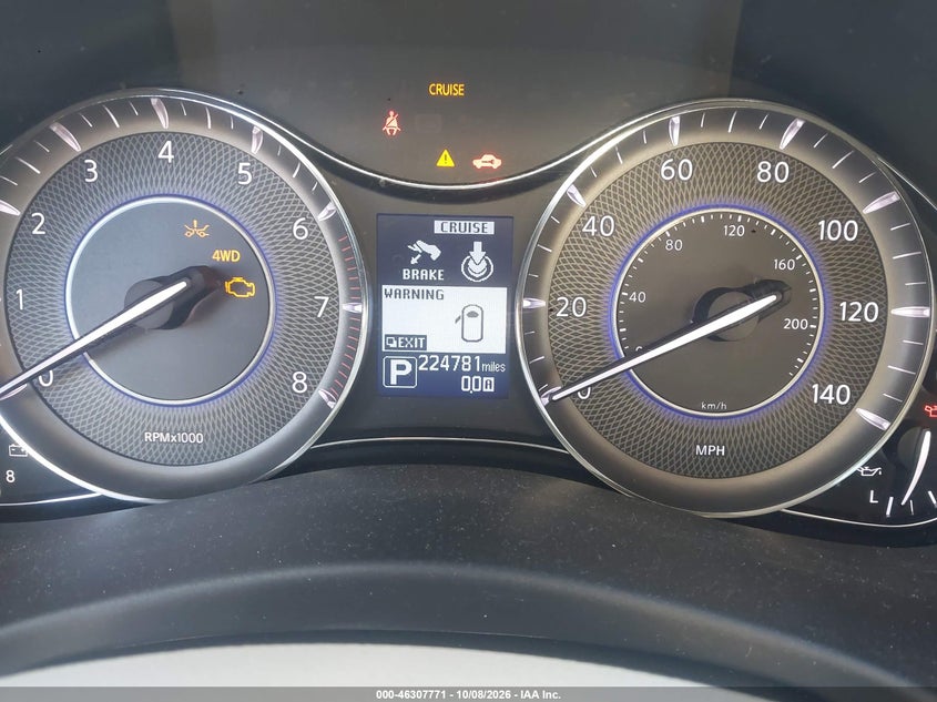 INFINITI QX80 2016 VIN JN8AZ2NC9G9402098