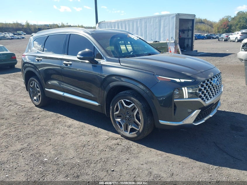 Vin: 5nms4dal9nh465672, lot: 46807971, hyundai santa fe limited 20221