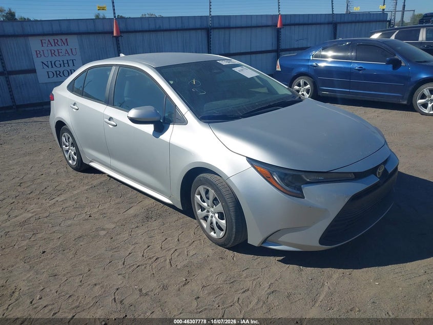 Vin: 5yfb4mde7pp040280, lot: 46807977, toyota corolla le 2023 img_1