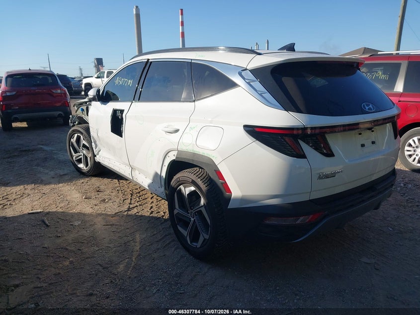 Vin: 5nmjecae1ph194453, lot: 46807983, hyundai tucson limited 20233
