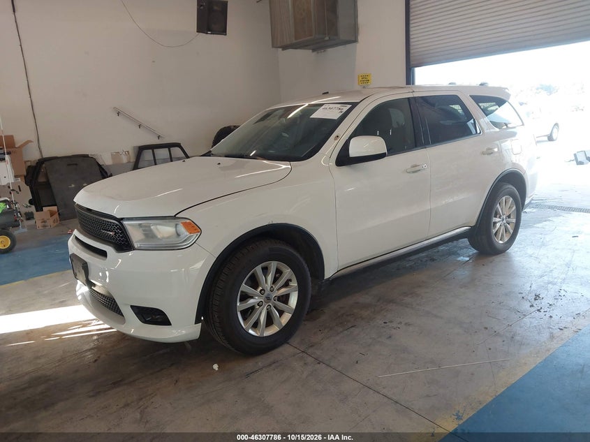 Vin: 1c4rdjfgxlc369506, lot: 46807985, dodge durango pursuit awd 20202