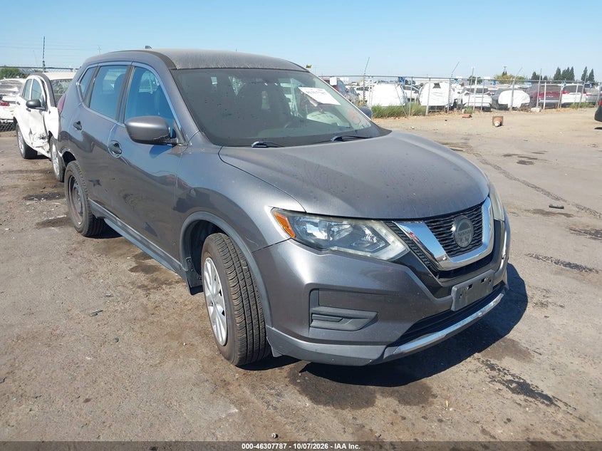 Vin: 5n1at2mtxjc717545, lot: 46807986, nissan rogue s 20181