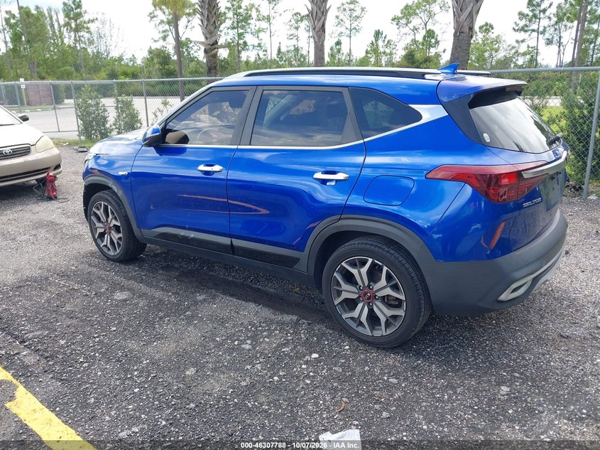 Vin: kndetca2xm7177716, lot: 46807987, kia seltos sx turbo 20213