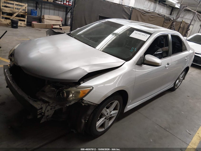 Vin: 4t1bf1fkxcu146498, lot: 46808011, toyota camry se 20122