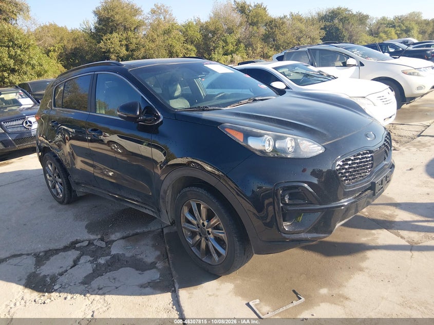 2022 Kia Sportage Nightfall Edition