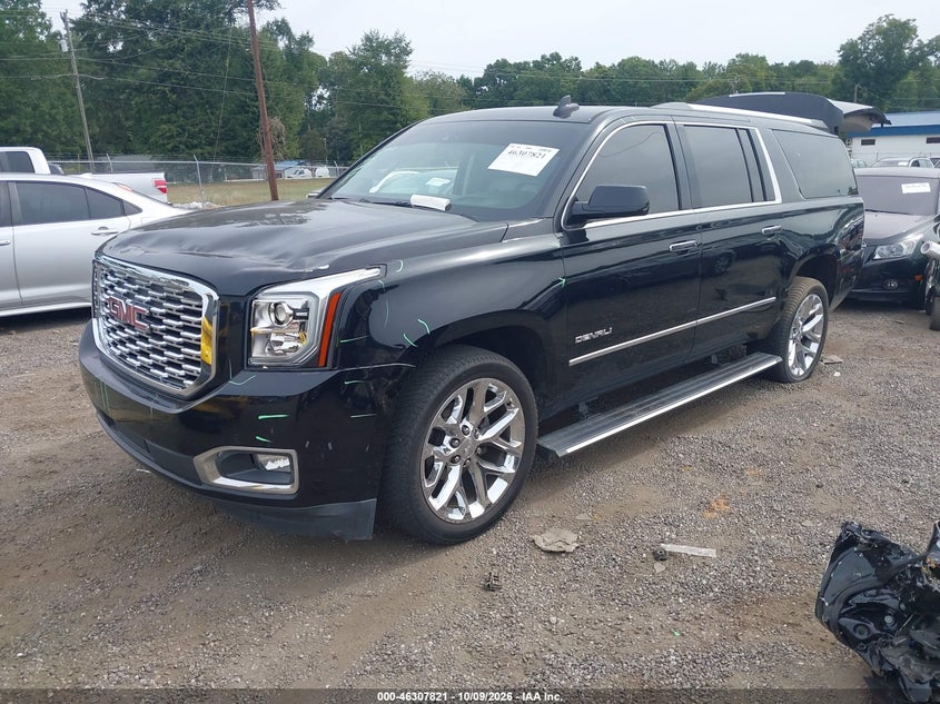 Vin: 1gks1hkj7jr276753, lot: 46808020, gmc yukon xl denali 20182