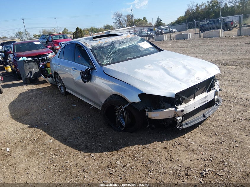 Vin: wddzf4jb1ha057493, lot: 46808024, mercedes-benz e 300 20171