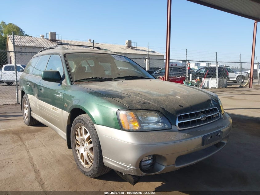 2002 SUBARU OUTBACK H6-3.0 L.L. BEAN EDITION