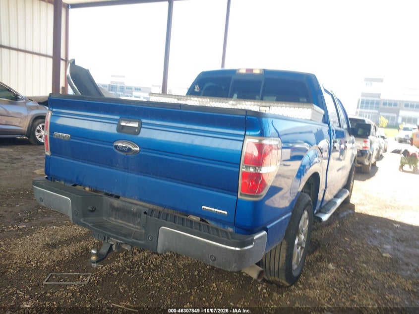 Vin: 1ftfw1cf5dfb97023, lot: 46808048, ford f-150 xlt 20134