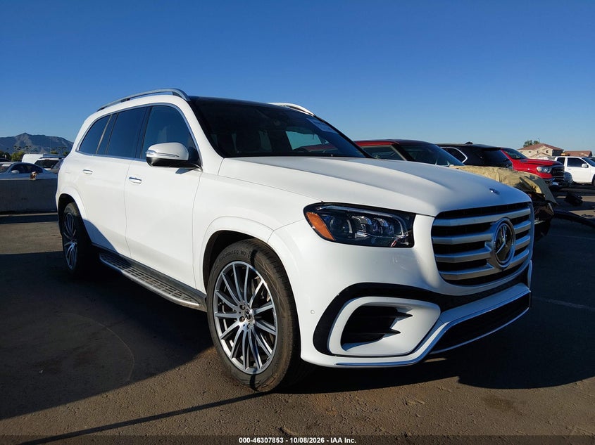 2025 MERCEDES-BENZ GLS 580 4MATIC