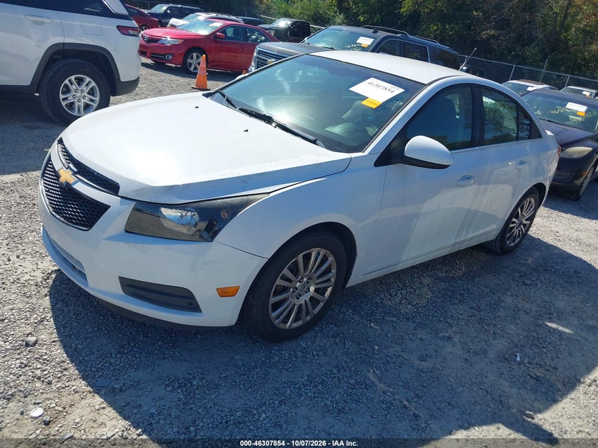 Vin: 1g1pk5sc0c7319481, lot: 46808053, chevrolet cruze eco 20122