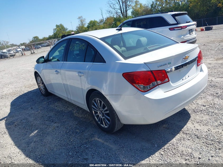 Vin: 1g1pk5sc0c7319481, lot: 46808053, chevrolet cruze eco 20123