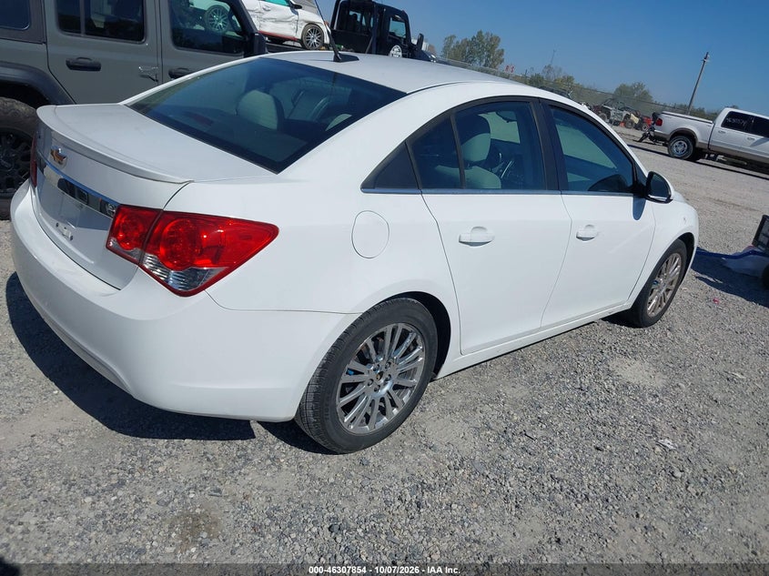 Vin: 1g1pk5sc0c7319481, lot: 46808053, chevrolet cruze eco 20124