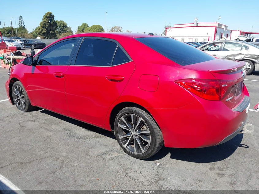 Vin: 5yfburhe1jp808270, lot: 46808056, toyota corolla xse 20183