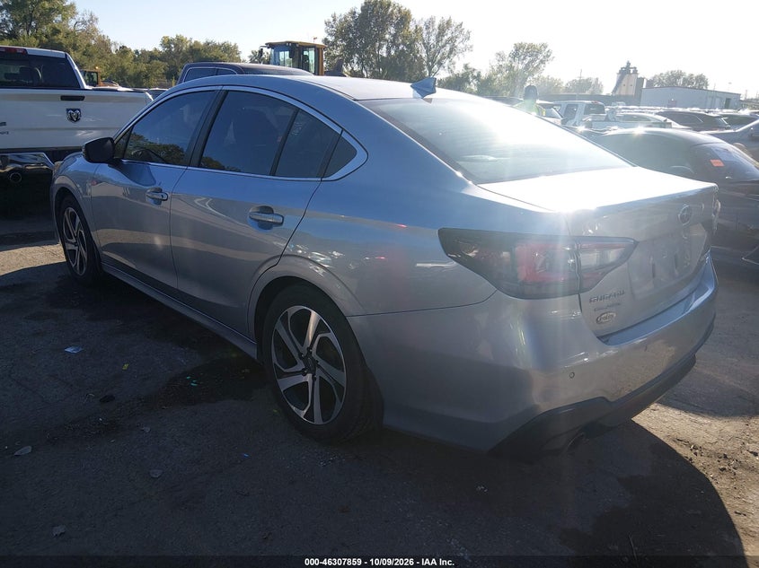 Vin: 4s3bwgn68m3010891, lot: 46808058, subaru legacy limited xt 20213
