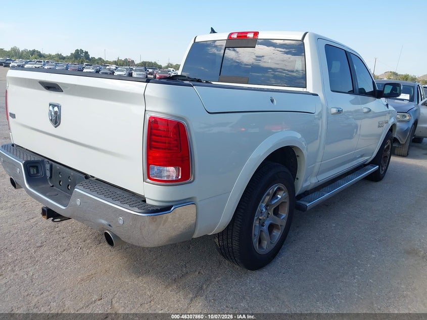 Vin: 1c6rr6nt7hs623030, lot: 46808059, ram 1500 laramie  4x2 5'7 box 20174