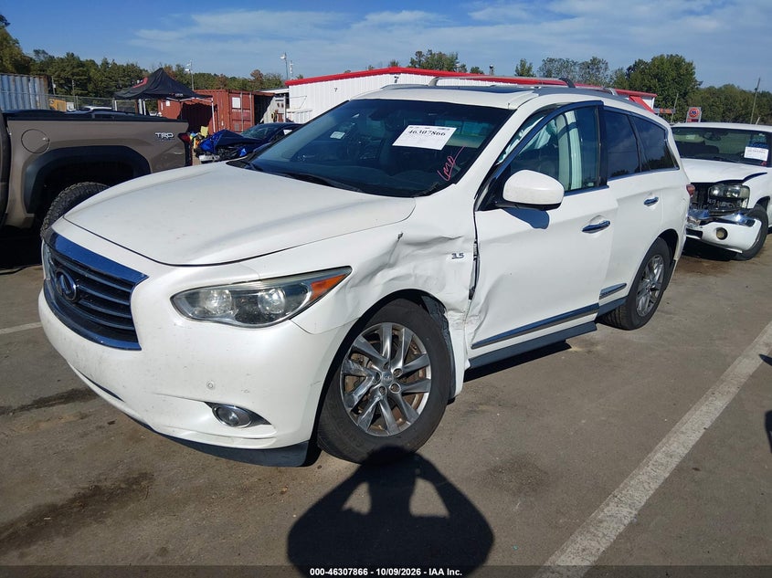 Vin: 5n1al0mm4fc502277, lot: 46808065, infiniti qx60 20152