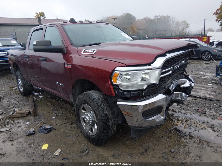 Vin: 3c6ur5cjxkg633958, lot: 46808066, ram 2500 tradesman  4x4 6'4 box 2019 img_1