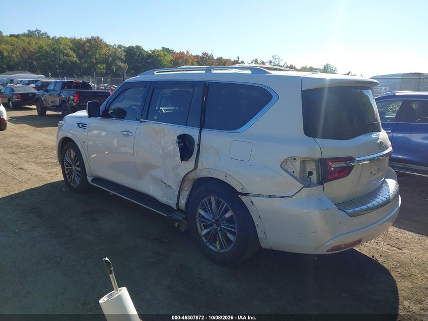 Vin: jn8az2nc7j9440226, lot: 46808072, infiniti qx80 20183