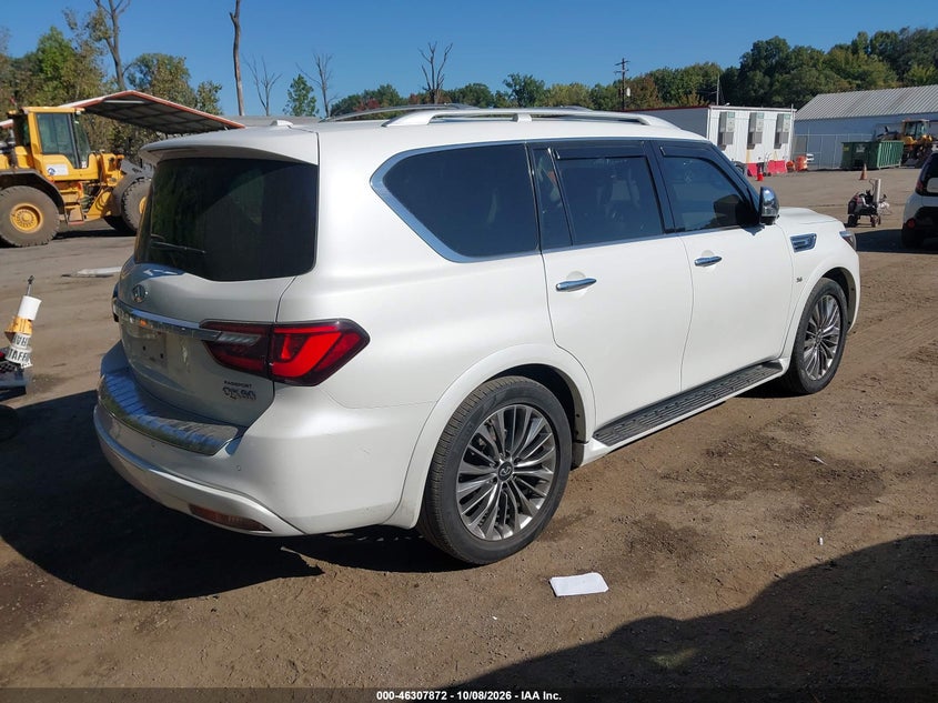 Vin: jn8az2nc7j9440226, lot: 46808072, infiniti qx80 20184