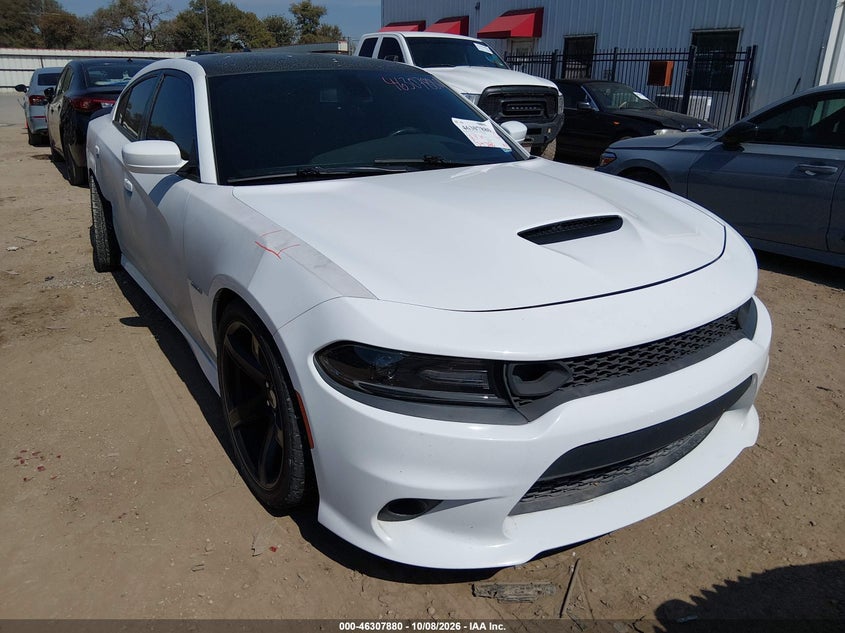 Vin: 2c3cdxct4kh549865, lot: 46808079, dodge charger r/t rwd 2019 img_1