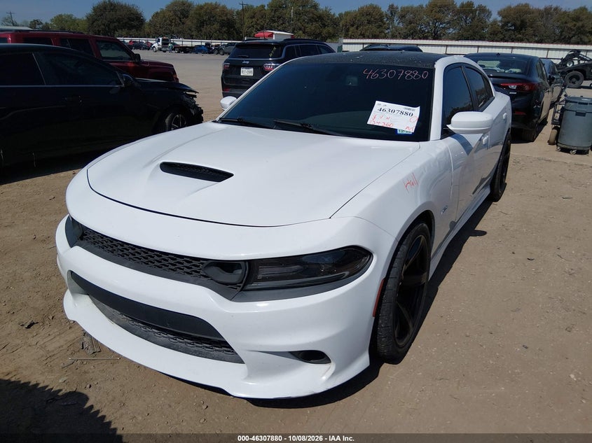 Vin: 2c3cdxct4kh549865, lot: 46808079, dodge charger r/t rwd 20192