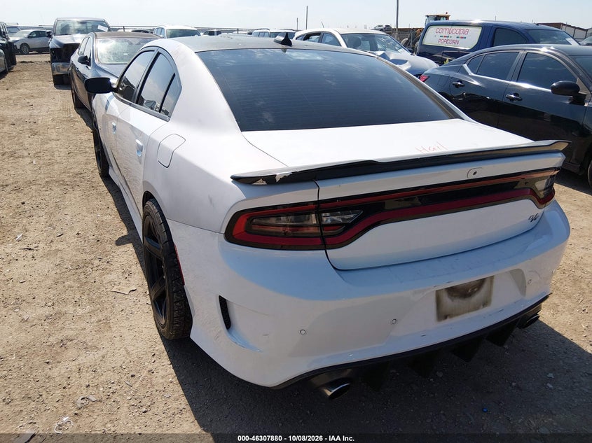 Vin: 2c3cdxct4kh549865, lot: 46808079, dodge charger r/t rwd 20193