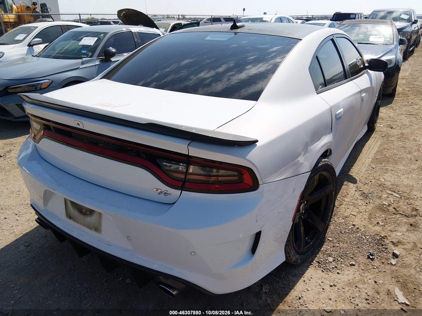 Vin: 2c3cdxct4kh549865, lot: 46808079, dodge charger r/t rwd 20194