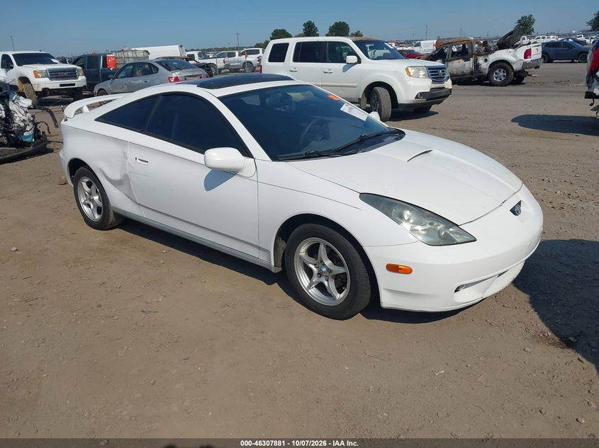 2000 TOYOTA CELICA GT