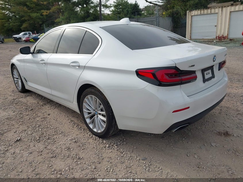 Vin: wba13bj04nck00923, lot: 46808081, bmw 530 i xdrive 20223
