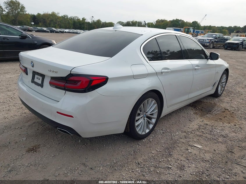 Vin: wba13bj04nck00923, lot: 46808081, bmw 530 i xdrive 20224